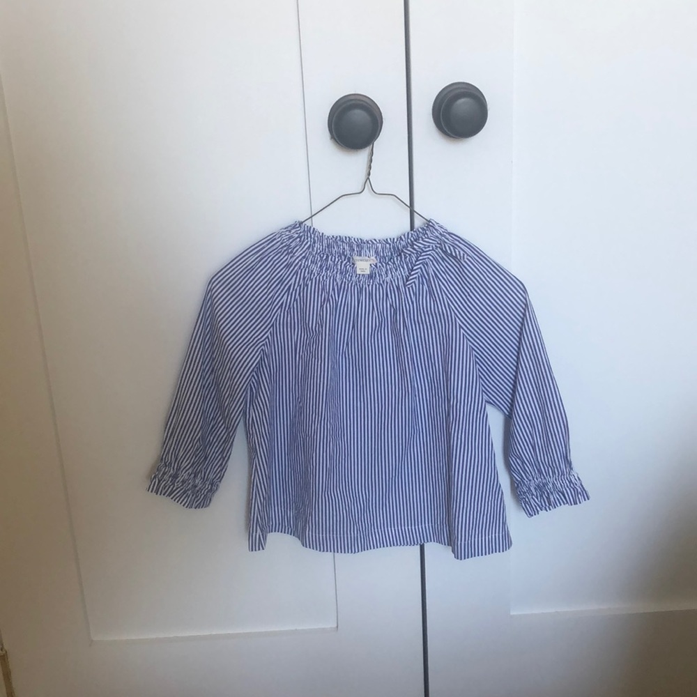J crew shirt girl